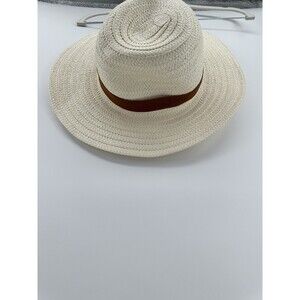 Madewell Women's $40 Packable Braided Straw Hat Ivory Size M/L